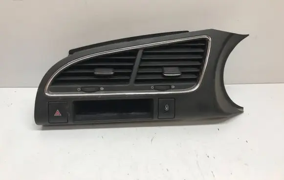 Peugeot 3008 I Dash center air vent grill 9688612577 96652440XT
