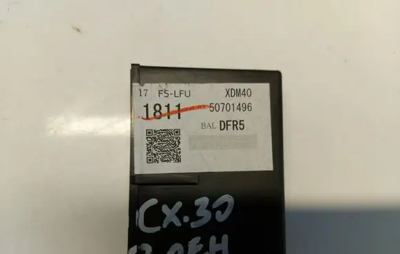 Mazda CX-30 Other control units/modules DFR550701496