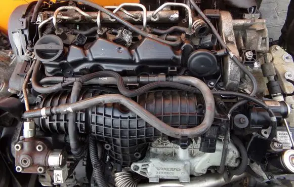 Volvo V60 Engine D4204T9 17MB24