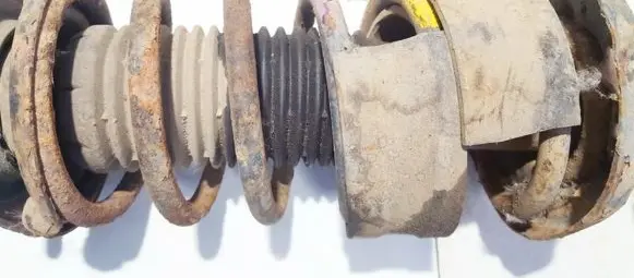 Ford Escort Front coil spring