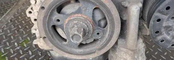 Crankshaft pulley