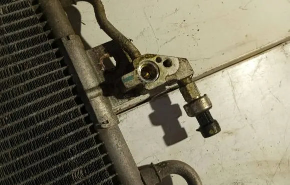 Opel Zafira B A/C cooling radiator (condenser) 13129195