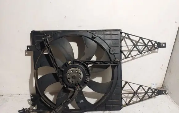 Volkswagen Fox Electric radiator cooling fan 6Q0121207N