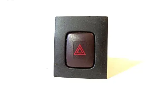 Volvo S80 Hazard light switch 30710106