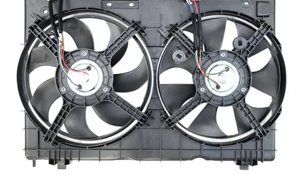 Renault Koleos I Electric radiator cooling fan 21481JY20A 21481JY02A 21481J400A