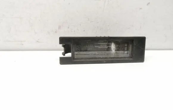 Number plate light