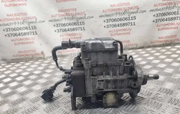 Volkswagen PASSAT B5 Fuel injection high pressure pump 0986440504
