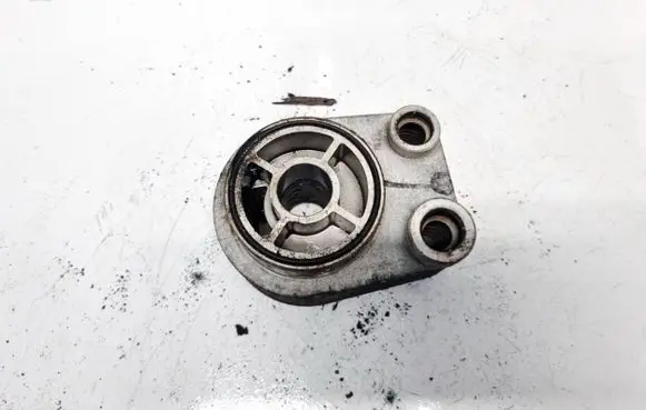 Engine oil radiator