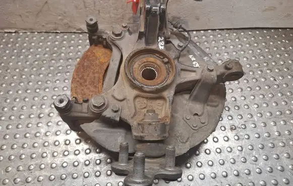 Citroen C4 II Picasso Front wheel hub spindle knuckle S14784693 1647857080