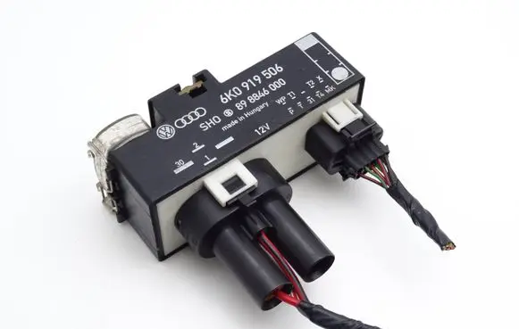 Volkswagen Polo III 6N 6N2 6NF Coolant fan relay 6K0919506