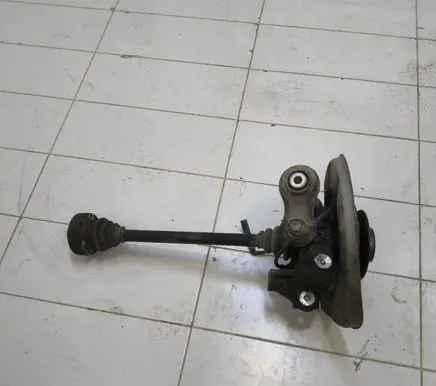 BMW 5 E60 E61 Rear wheel hub spindle/knuckle 