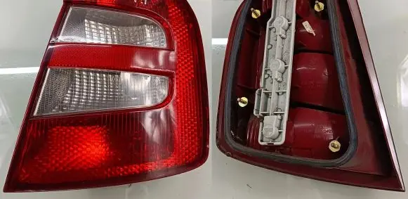 Skoda Fabia Mk1 (6Y) Rear/tail lights