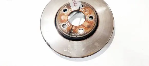 Renault Laguna III Front brake disc ventiliuojamas