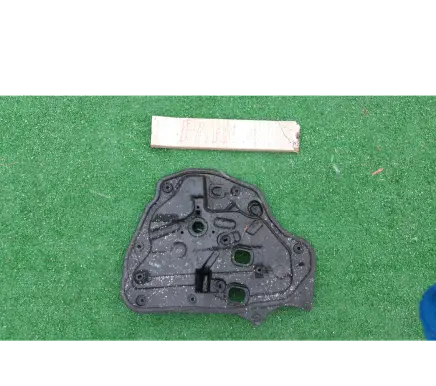 Mazda CX-5 Rear window lifting mechanism without motor KB7W7297X