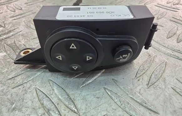 Volkswagen Phaeton Steering wheel adjustment switch 3D0953551 03484300 01040514