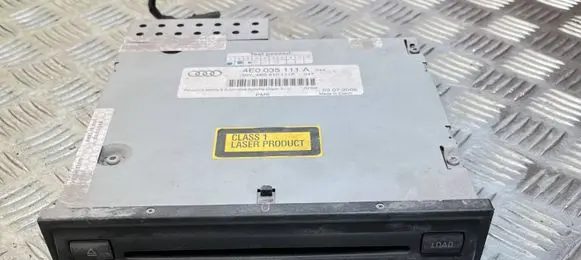 Audi A6 S6 C6 4F CD/DVD changer 4E0035111A