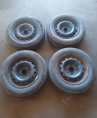 Citroen C3 R14 steel rim 