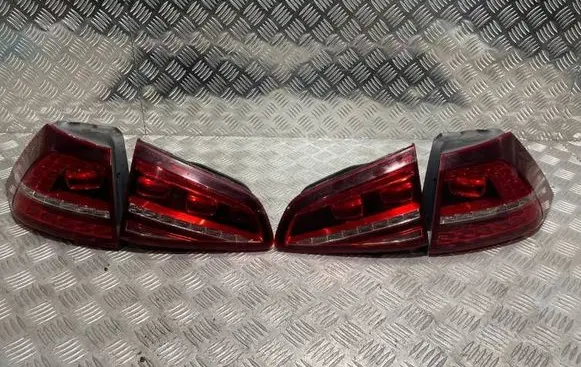 Volkswagen Golf VII Rear/tail lights set 5G0945207 5G0945208 5G0945307F