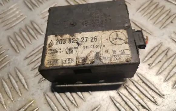 Mercedes-Benz C W203 Alarm control unit/module 2038202726