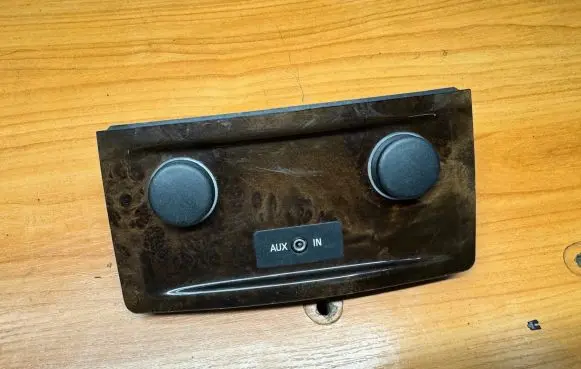 BMW 5 E60 E61 Cigarette lighter trim rear PA66