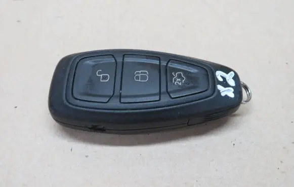 Ford Kuga II Ignition key/card 7S7T15K601ED 5WK50170 MR3649ANRF2007