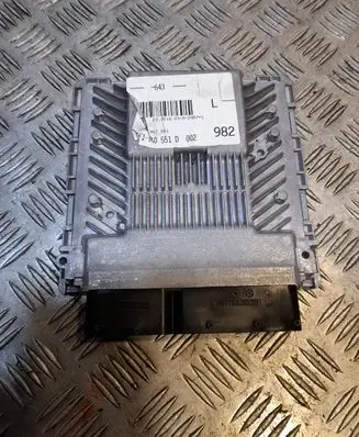 Audi A6 S6 C6 4F Engine control unit/module 4F1910551D