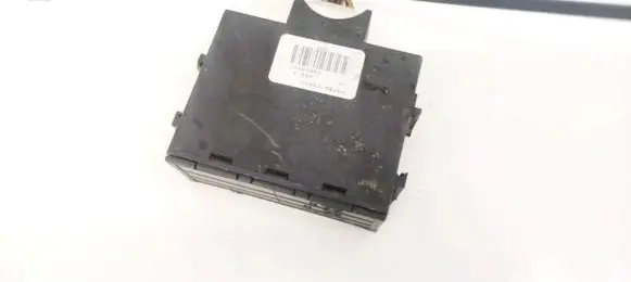 Immobilizer control unit/module