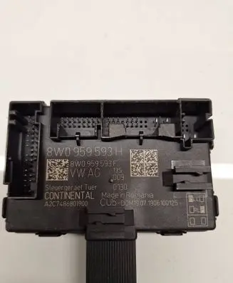 Audi A5 Door control unit/module 8W0959593H 8W0959593F A2C7486801900