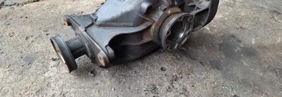BMW X5 E53 Rear differential 391 3311142863404