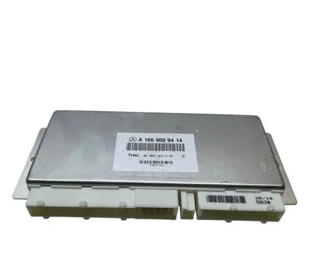 Mercedes-Benz GLE (W166 - C292) Air suspension control unit module (rear) a1669009414