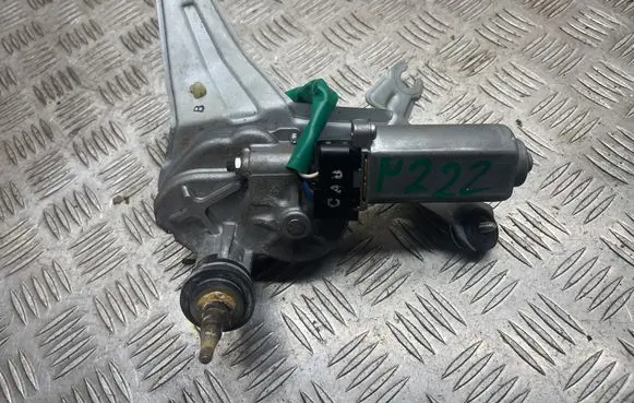Hyundai Santa Fe Rear window wiper motor 035111451 987002B000