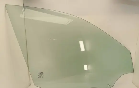 Volvo XC90 Front door window glass four-door 43R001106 DOT57M53AS2 E000186