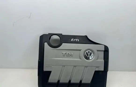 Volkswagen PASSAT B6 Engine cover (trim) 03L103925AD 03L103925AF 03L103925A