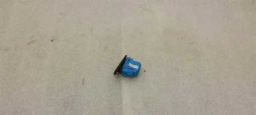 Audi A7 S7 4G Switch for retractable tow bar 4G1927451