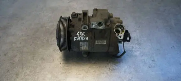 Skoda Fabia Mk1 (6Y) Air conditioning (A/C) compressor (pump) 6Q0820803D