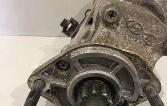 Hyundai Santa Fe Starter motor 3610027010 031013190