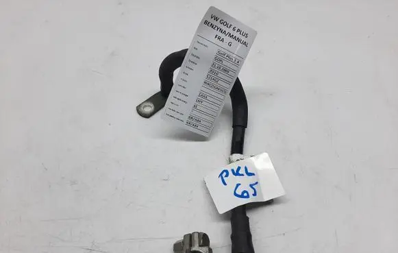 Volkswagen Golf Plus Negative earth cable (battery) 1K0971250
