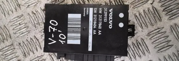 Tailgate/trunk control unit/module