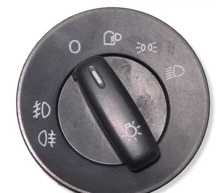 Skoda Octavia Mk2 (1Z) Light switch 1Z0941431A 748500450001 95212