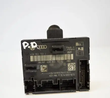Audi A7 S7 4G Door control unit/module 4G8959793J