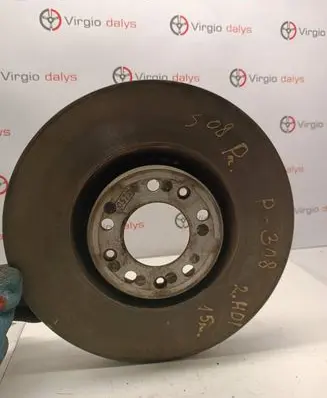 Peugeot 308 Front brake disc 0572