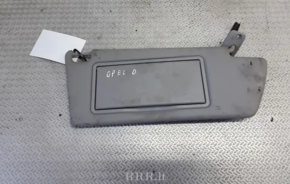 Opel Vectra C Sun visor 24451550