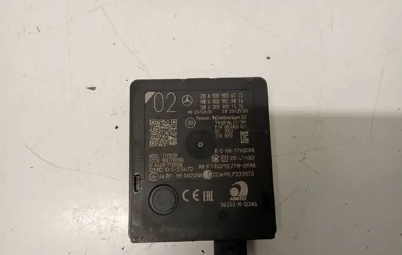Mercedes-Benz EQB Distronic sensor radar A0009056715 A0009019816 A0009021576