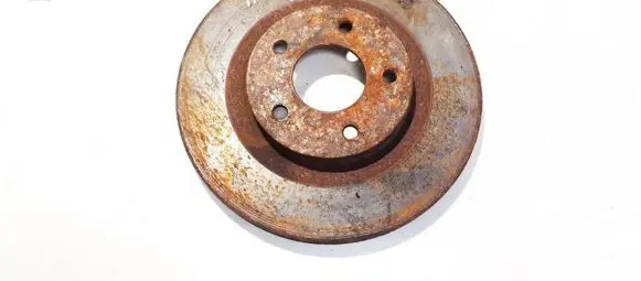 Jeep Patriot Front brake disc ventiliuojamas