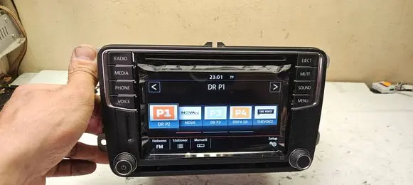 Volkswagen Sharan Radio/CD/DVD/GPS head unit 5K7035200F MIBSRD2 MIB2