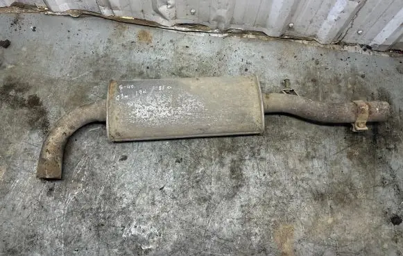 Volvo S40, V40 Middle muffler/silencer 30638428