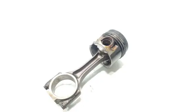 Audi A4 S4 B6 8E 8H Piston with connecting rod 