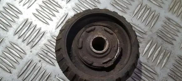 Coil spring mount