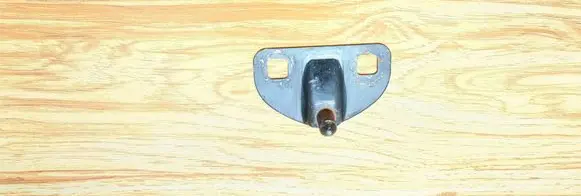 Renault Kangoo II Loading door lock loop/hook striker 8200497819A