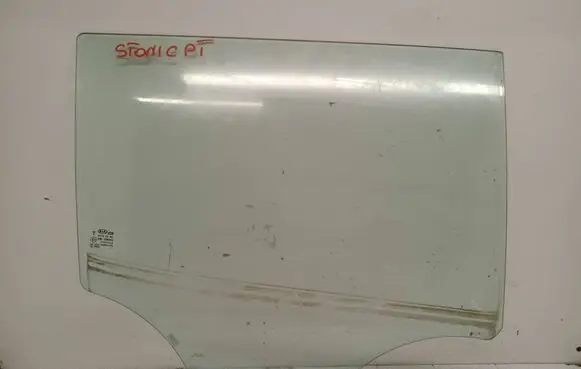 KIA Stonic Rear door window glass
